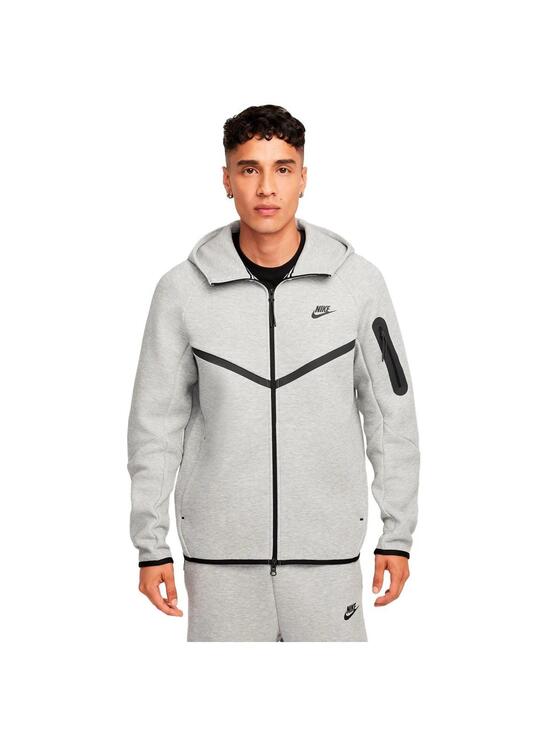 Nike Other - Nike Tech Fleece Full Zip Hoodie M Grey CU4490-063 NWT